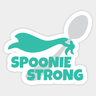 Spoonie Strong Sticker